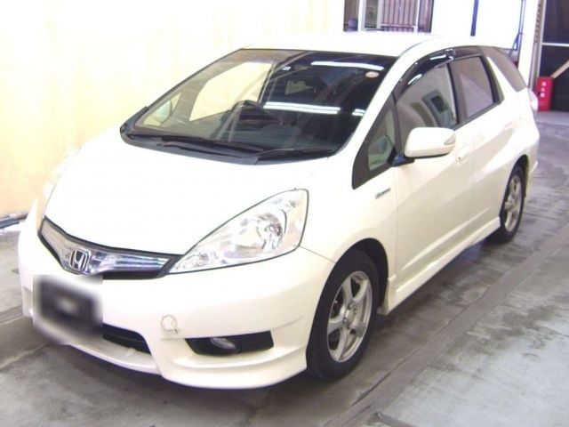 70179 Honda Fit shuttle GP2 2012 г. (TAA Tohoku)